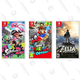 Legend of Zelda Breath of the Wild | $45 | Walmart
Splatoon 2 Starter Pack | $45 | Walmart
Super Mario Odyssey Starter Pack | $45 | Walmart